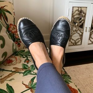 Authentic Chanel Espadrilles